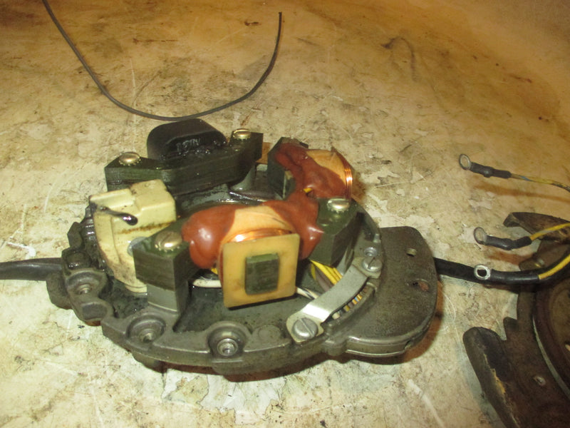 Evinrude 30hp 2 Stroke Outboard Stator/Timer Base (583156)