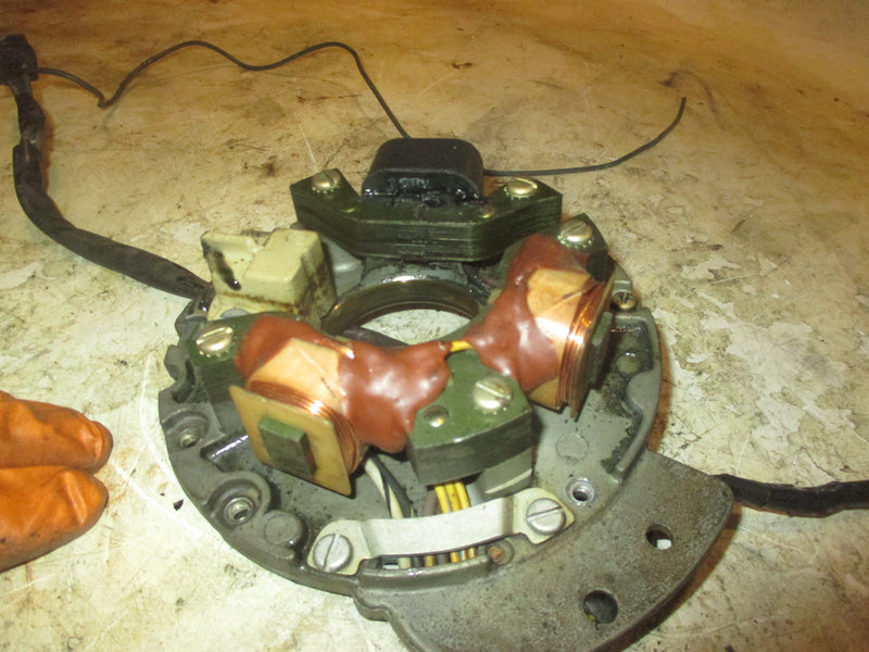 Evinrude 30hp 2 Stroke Outboard Stator/Timer Base (583156)
