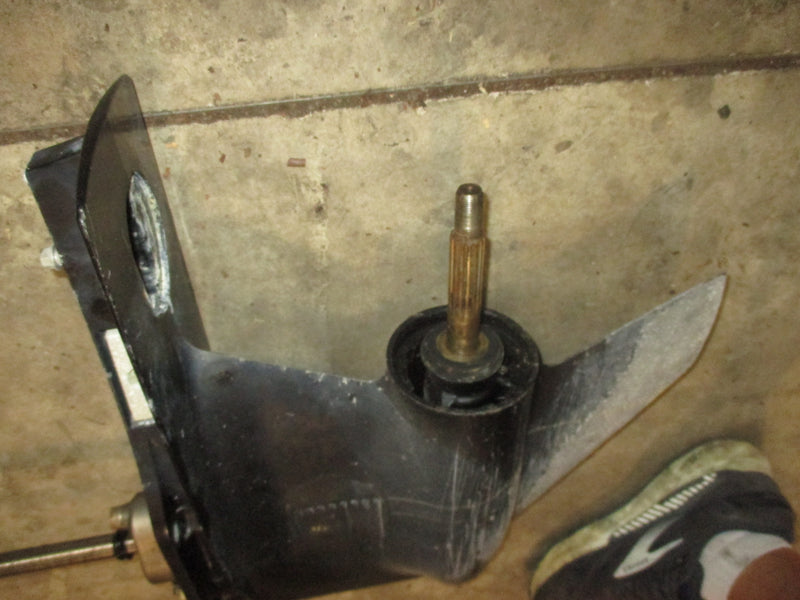Mercury Verado 150-200hp outboard 25" Standard Rotation Lower Unit