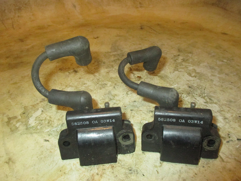 Evinrude 30hp 2 Stroke Outboard Ignition Coil Set (582508)