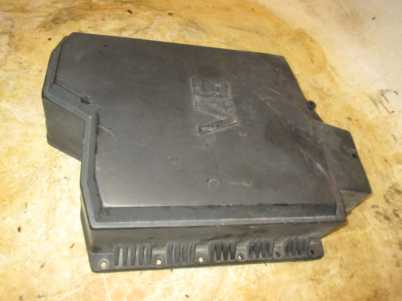 Evinrude 225hp 2 stroke outboard intake silencer cover (331223)