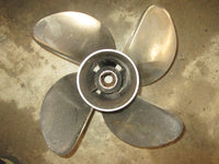 Load image into Gallery viewer, Mercury Revolution 200hp outboard 4 Blade Stainless Propeller (48-857024A46)
