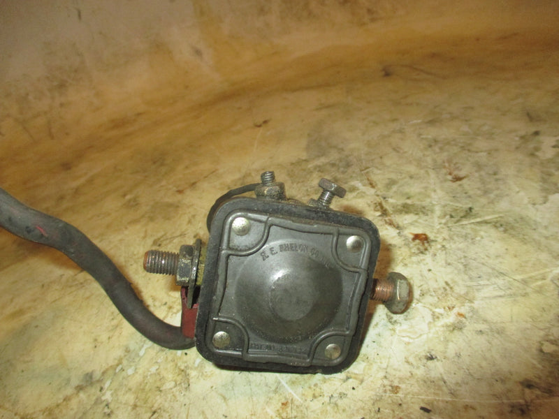 Evinrude 30hp 2 Stroke Outboard Starter Relay (395419)