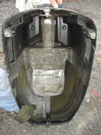 Load image into Gallery viewer, Mercury 2.5L 200hp Offshore Series 2 stroke outboard top cowling #14
