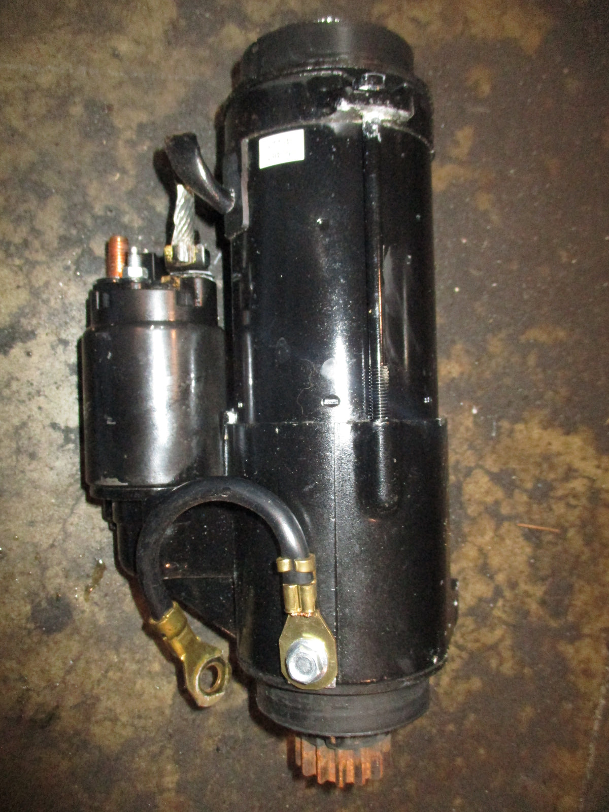 Mercury Optimax 115hp outboard aftermarket starter