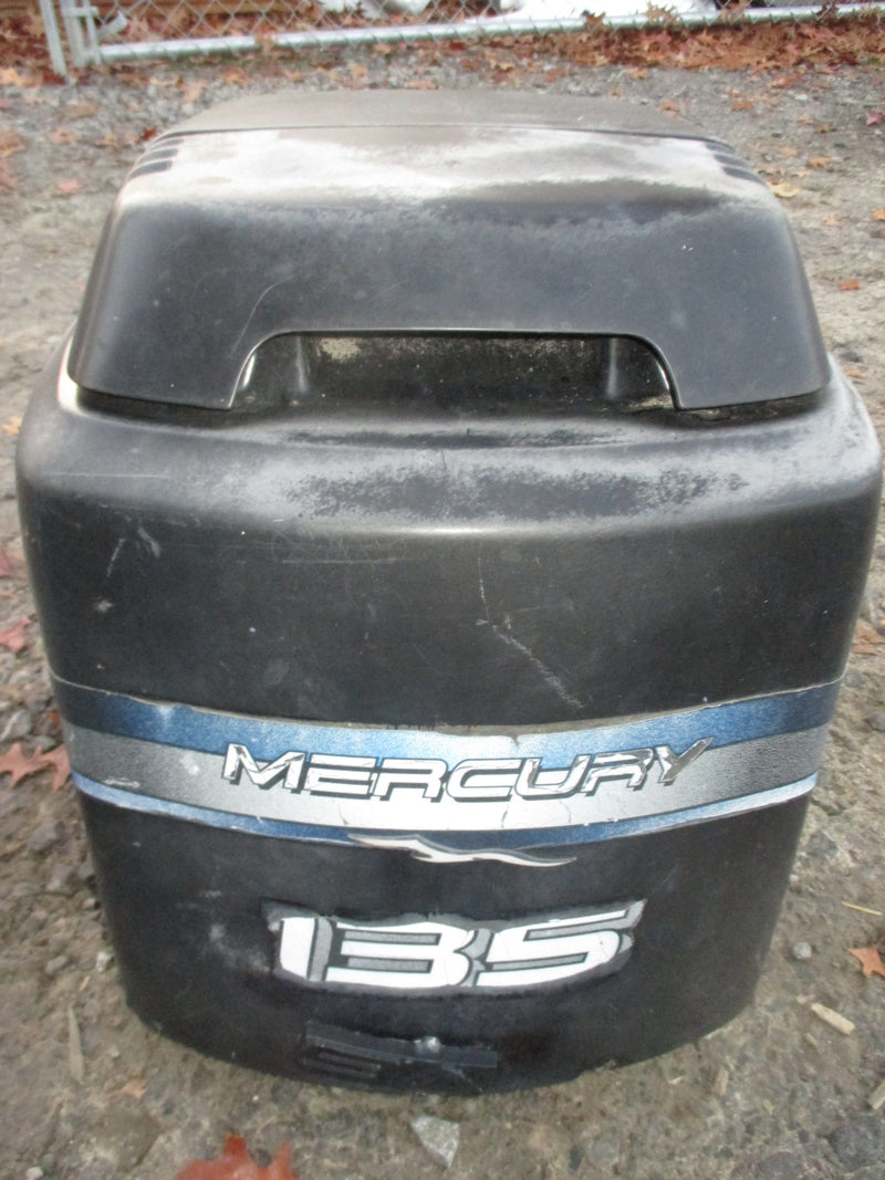Mercury 135hp Optimax 2 stroke outboard top cowling #15
