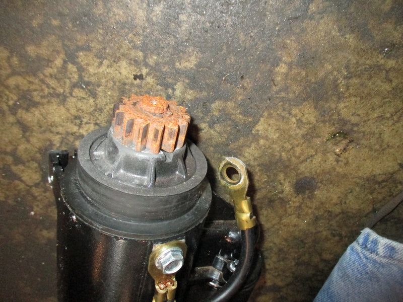 Mercury Optimax 115hp outboard aftermarket starter