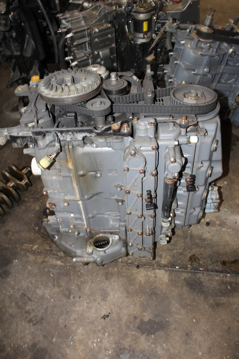 Honda BF130A 130hp Outboard Crankcase Powerhead