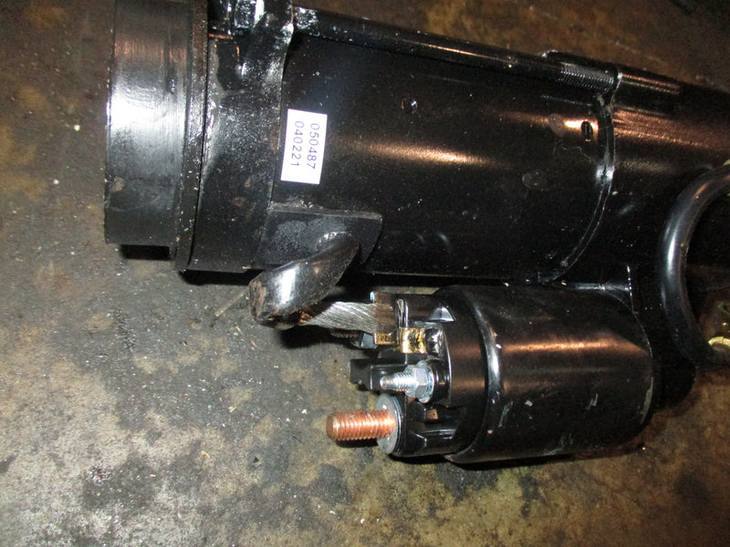 Mercury Optimax 115hp outboard aftermarket starter