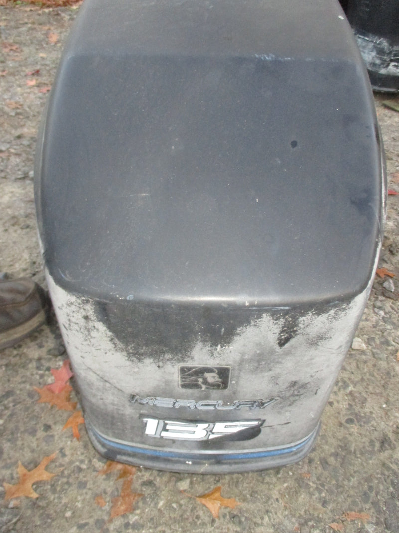 Mercury 135hp Optimax 2 stroke outboard top cowling #15