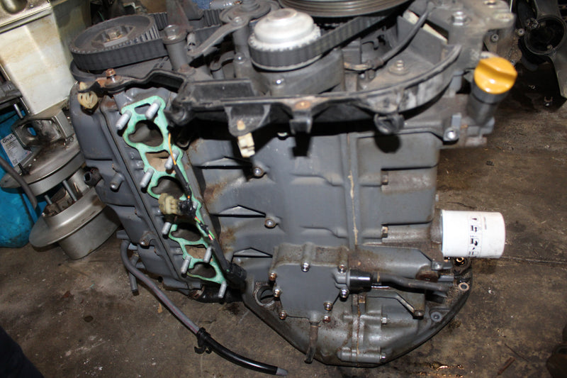 Honda BF130A 130hp Outboard Crankcase Powerhead