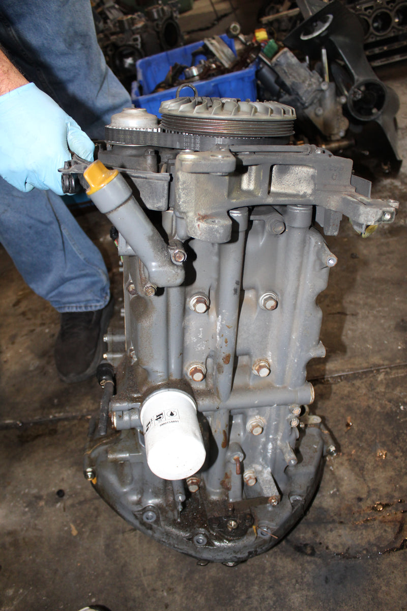 Honda BF130A 130hp Outboard Crankcase Powerhead