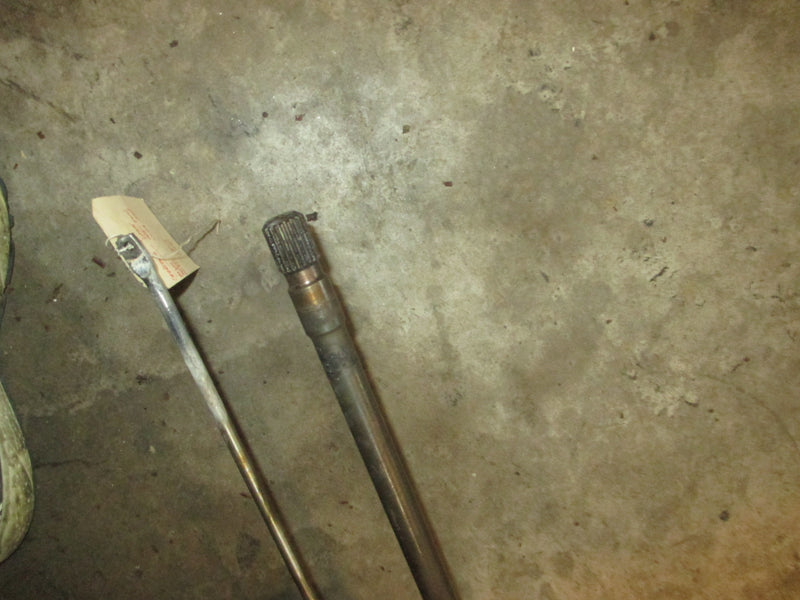 Evinrude Ficht 135hp 2 Stroke outboard 25" Lower Unit