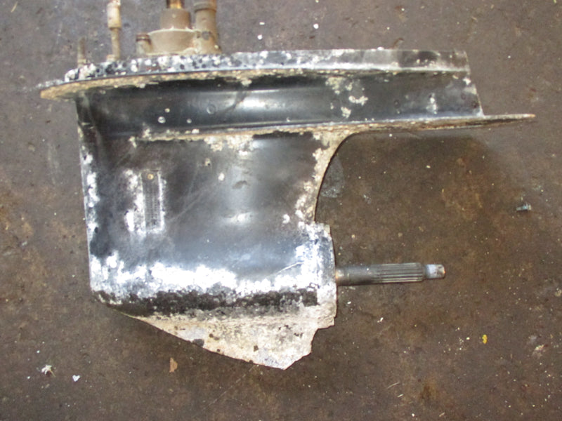 Suzuki DF90 outboard 25 inch shaft lower unit
