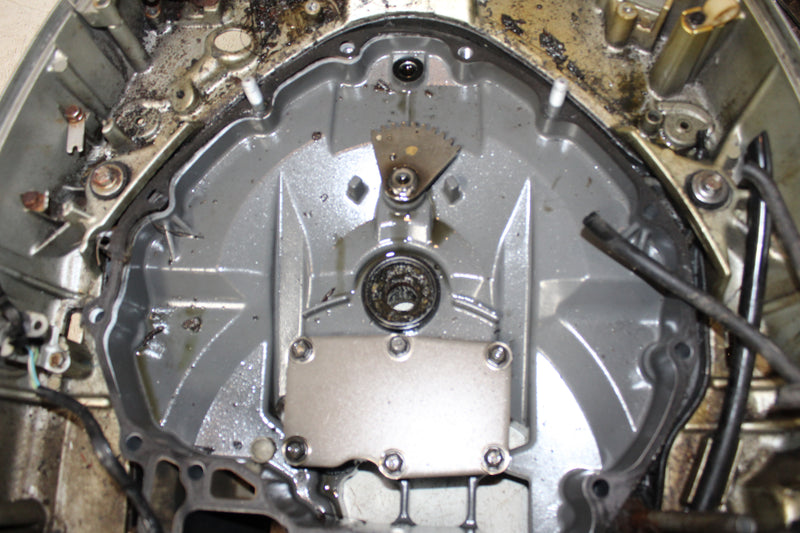 Honda BF130A 130hp Outboard Bottom Cowling & Engine Holder (40101-ZW5-405ZA)