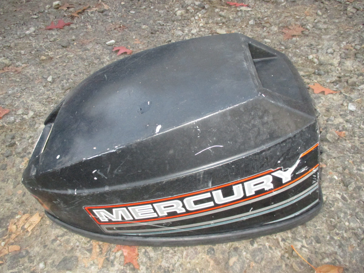 Mercury 9.9hp 2 stroke outboard top cowling #16 PULL START STYLE