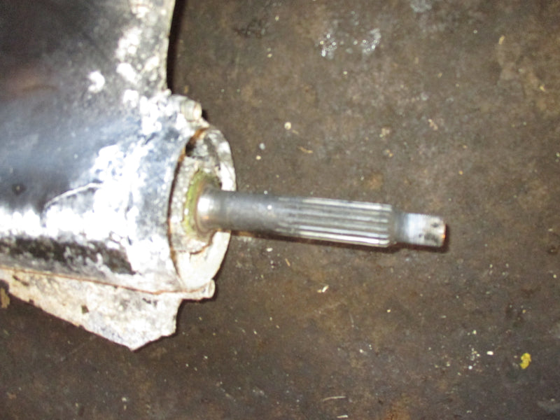 Suzuki DF90 outboard 25 inch shaft lower unit