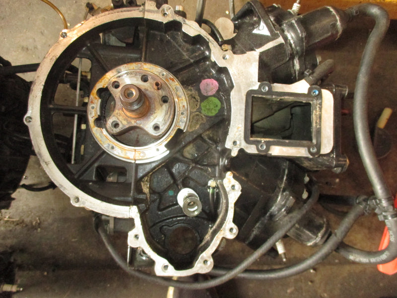 Evinrude Ficht 135hp 2 Stroke outboard Crankcase Powerhead