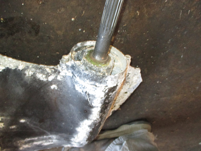 Suzuki DF90 outboard 25 inch shaft lower unit
