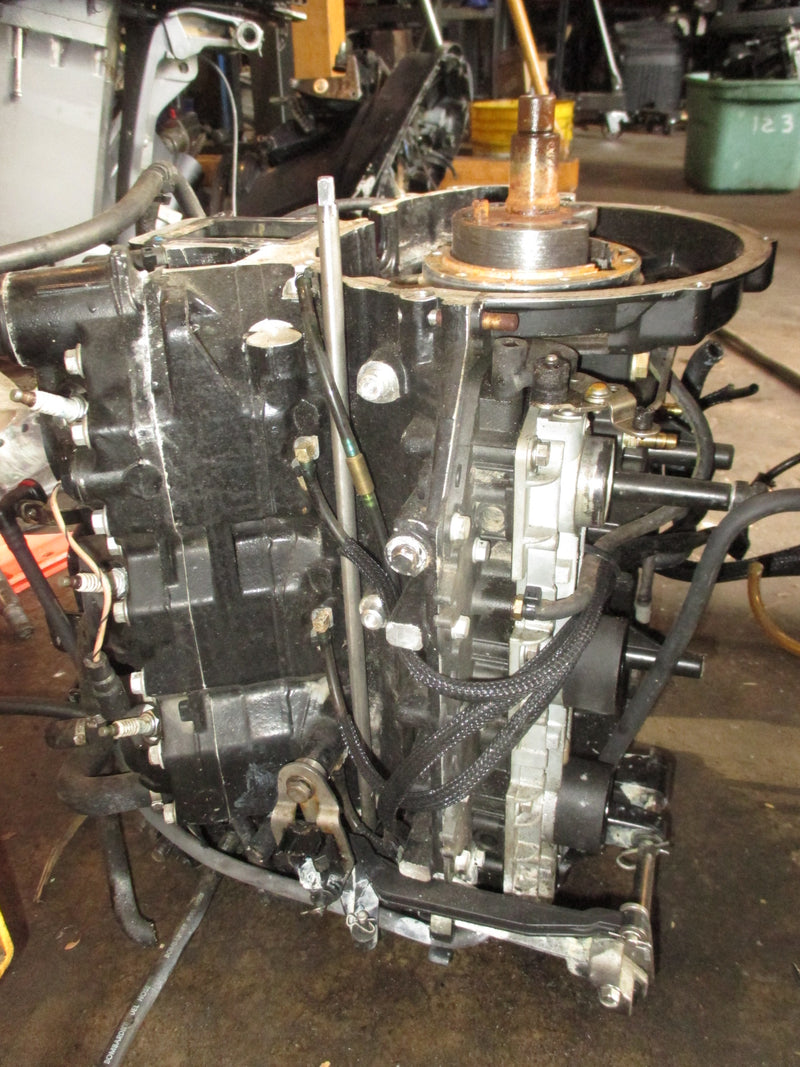 Evinrude Ficht 135hp 2 Stroke outboard Crankcase Powerhead