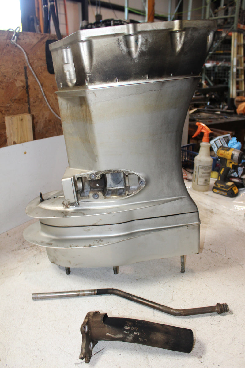 Honda BF130A 130hp Outboard 25" Upper Casing/Oil Pan (13111-ZW5-405ZA)