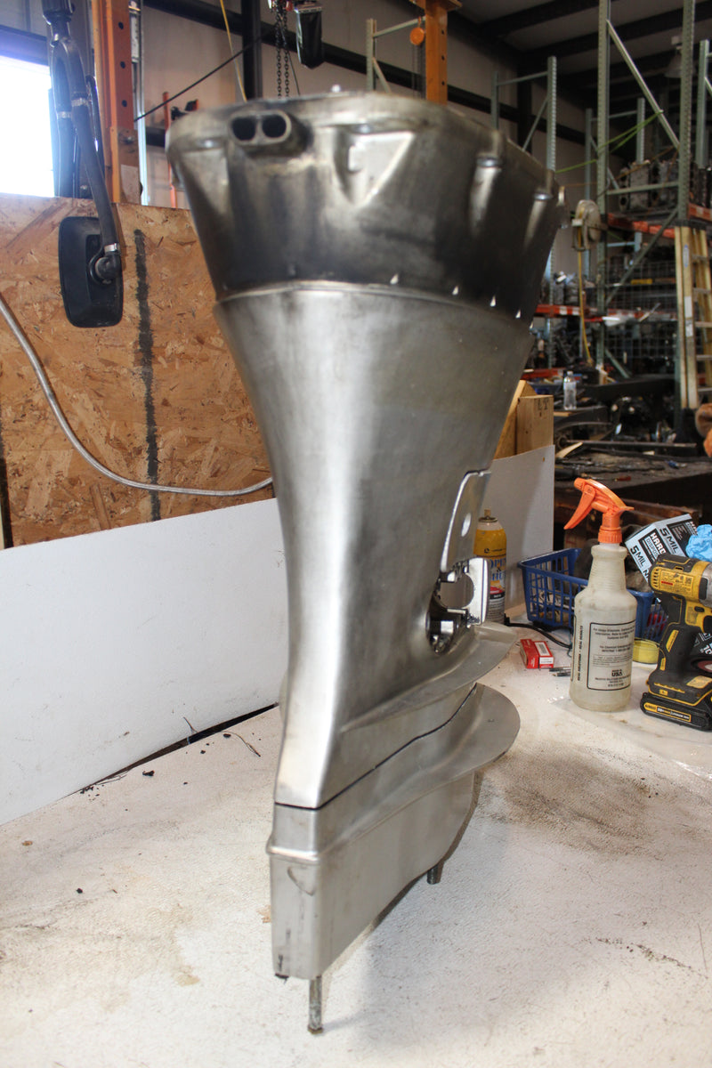 Honda BF130A 130hp Outboard 25" Upper Casing/Oil Pan (13111-ZW5-405ZA)