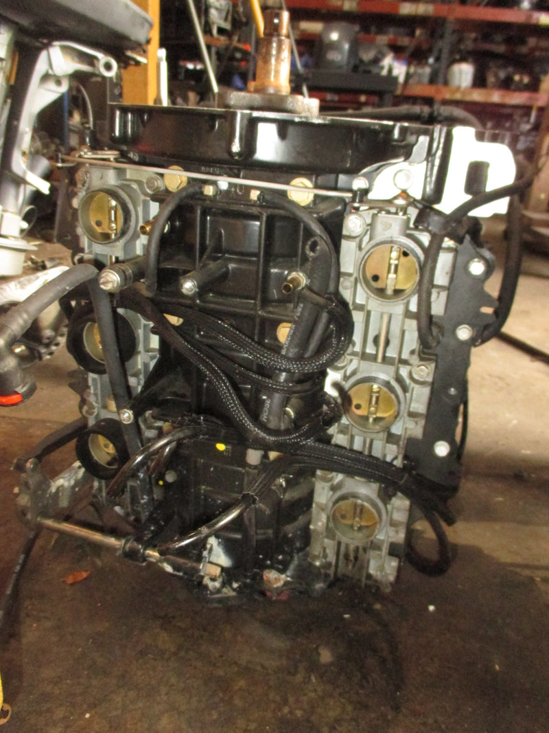 Evinrude Ficht 135hp 2 Stroke outboard Crankcase Powerhead