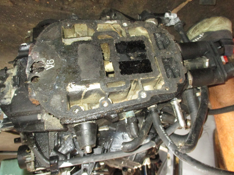 Evinrude Ficht 135hp 2 Stroke outboard Crankcase Powerhead
