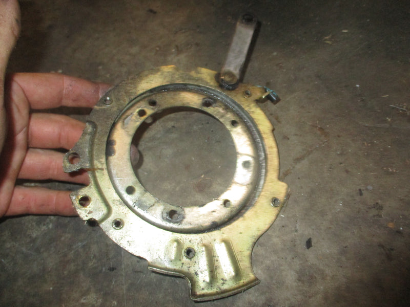 Evinrude 9.9 outboard timer base plate (322102)