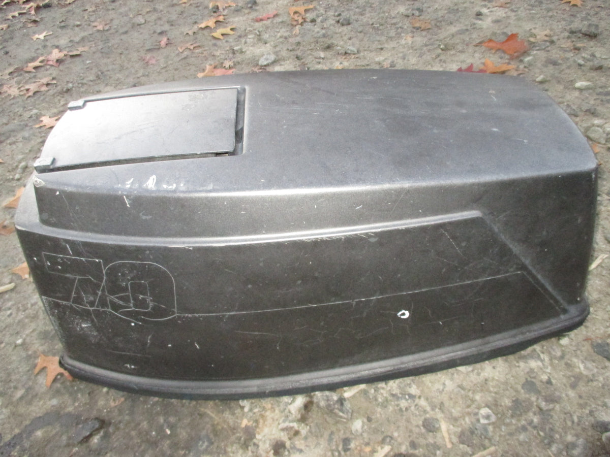 Tohatsu 70hp 2 stroke outboard top cowling #17