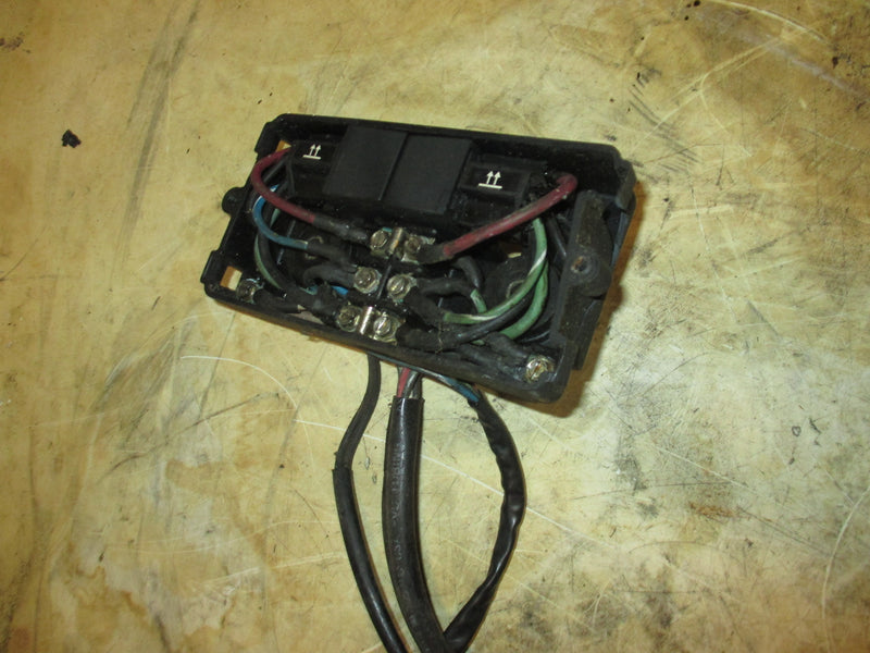 Evinrude 225hp 2 stroke outboard junction box (583107)