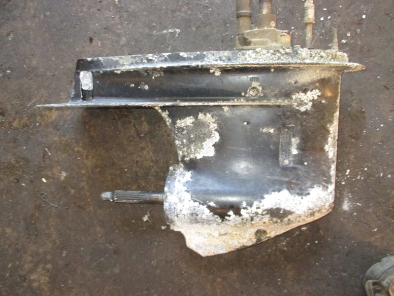Suzuki DF90 outboard 25 inch shaft lower unit