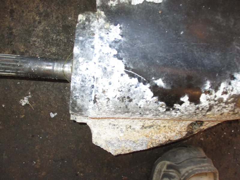 Suzuki DF90 outboard 25 inch shaft lower unit