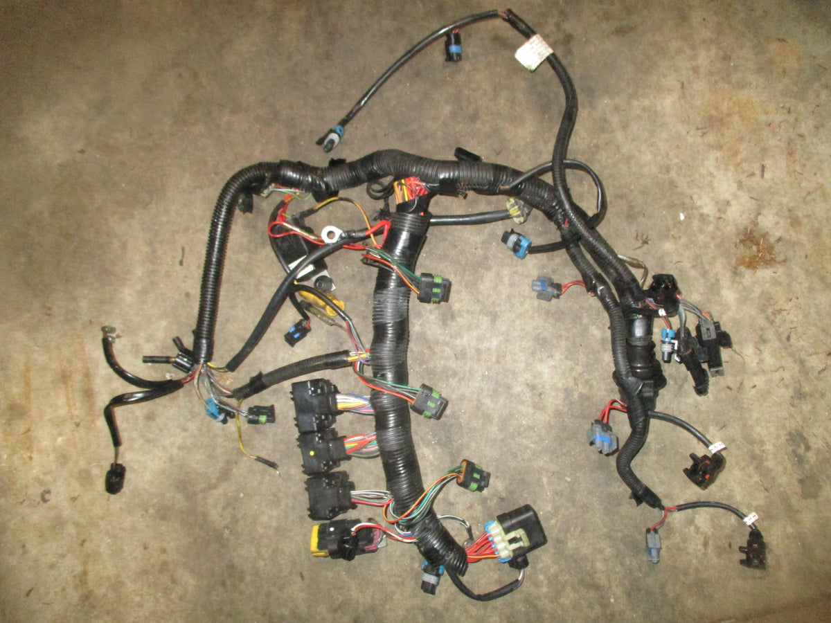 Mercury Optimax 115hp outboard engine wiring harness (84-896254-A01)