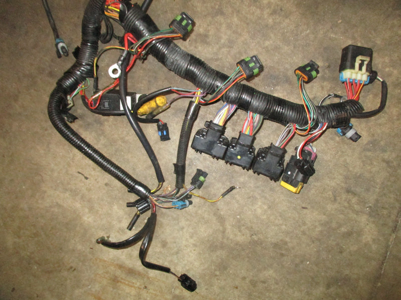 Mercury Optimax 115hp outboard engine wiring harness (84-896254-A01)