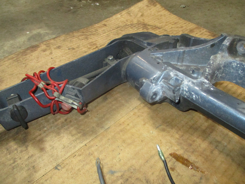 Yamaha 25hp 4 stroke outboard tiller assembly PARTS ONLY