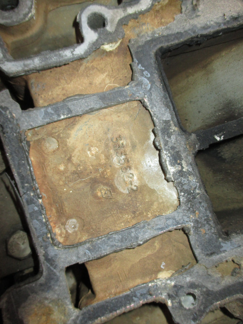 Evinrude 225hp 2 stroke outboard 20" midsection