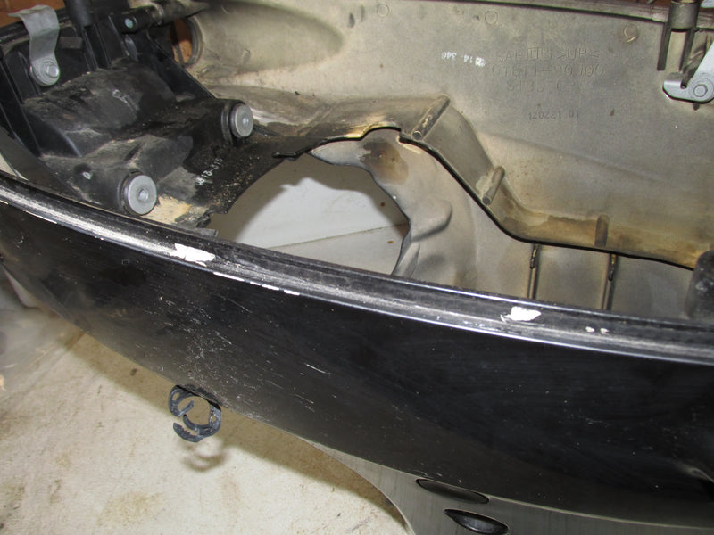 Suzuki DF115 115hp Outboard Side Cover Set (61820-90J01/61810-90J01)