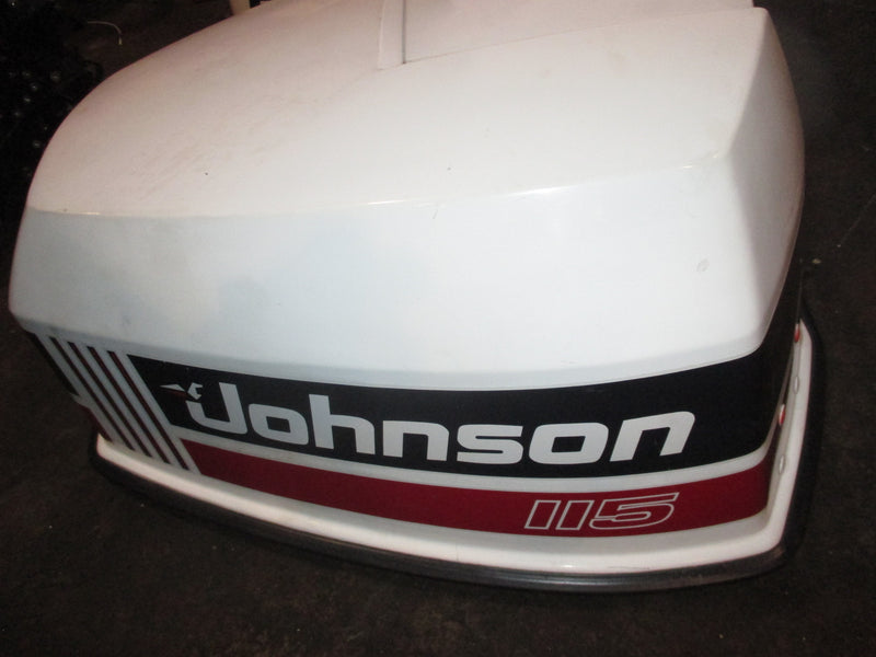 Johnson 115hp 2 stroke outboard top cowling