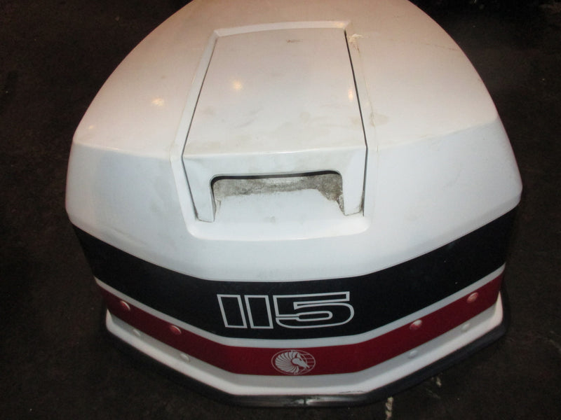 Johnson 115hp 2 stroke outboard top cowling