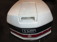 Load image into Gallery viewer, Johnson 115hp 2 stroke outboard top cowling
