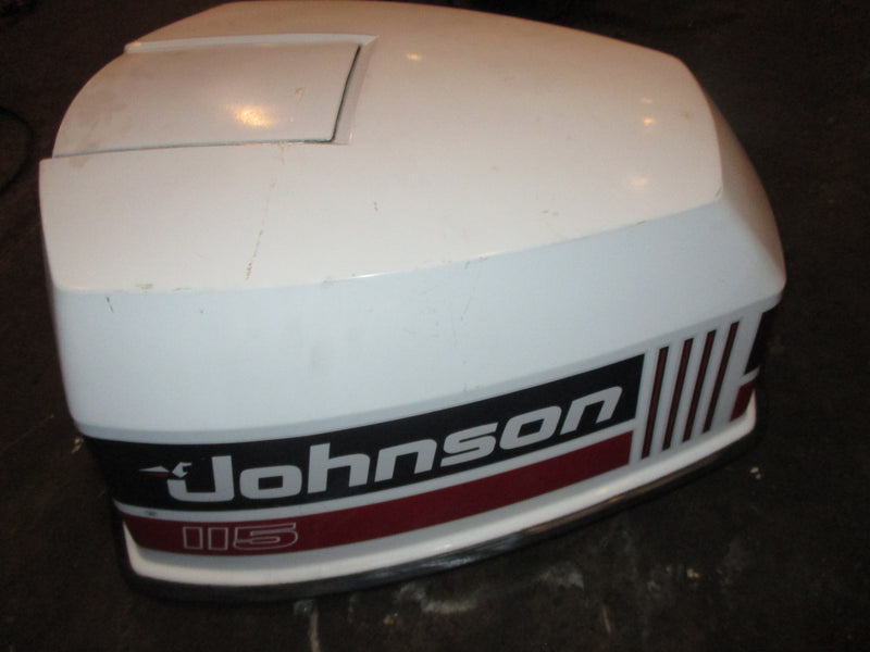 Johnson 115hp 2 stroke outboard top cowling