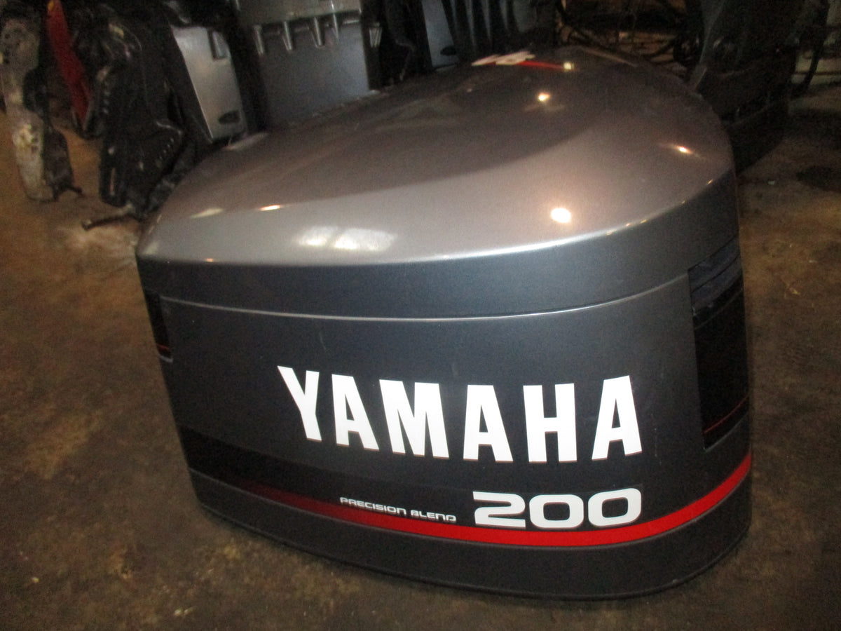 Yamaha 200hp 2 stroke outboard top cowling