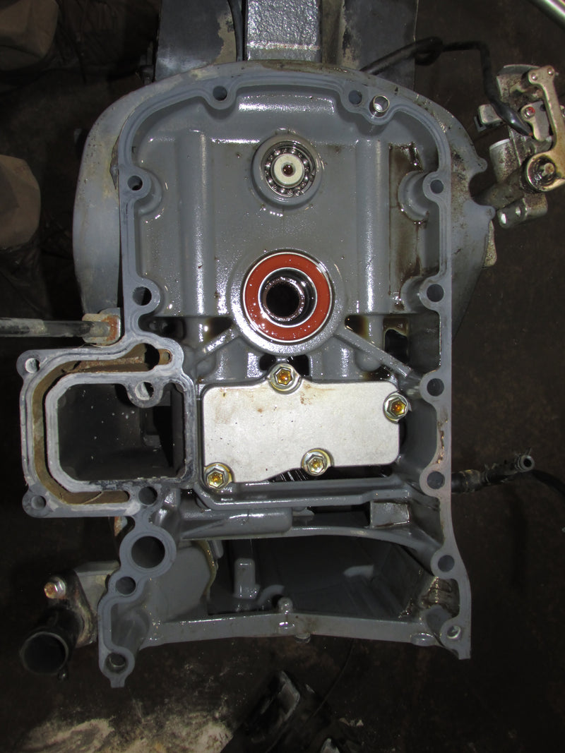 Suzuki DF115 115hp Outboard 25" Midsection Newer Style