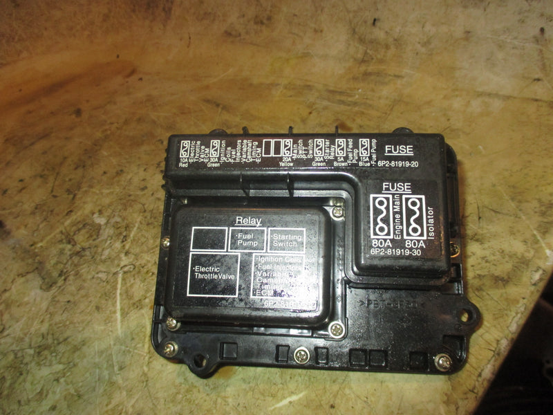Yamaha 250hp 4 stroke outboard Fuse Box (6P2-82170)