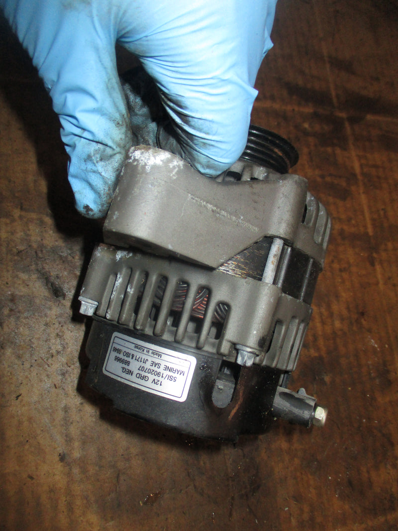 Mercury 115hp Optimax outboard alternator (889956)