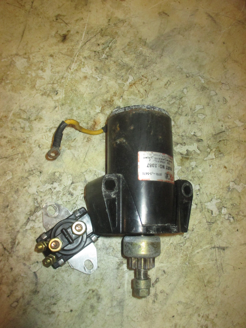 Mercury 25hp 2 Stroke Outboard Arco Aftermarket Starter and Relay