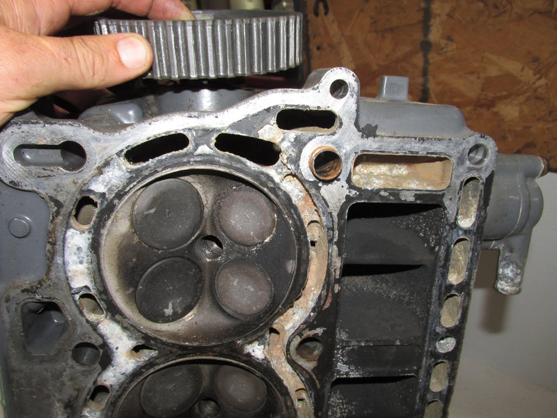 Honda BF130A 130hp 4 Stroke Outboard Cylinder head