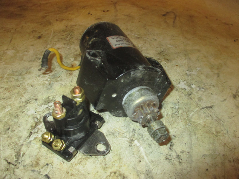 Mercury 25hp 2 Stroke Outboard Arco Aftermarket Starter and Relay