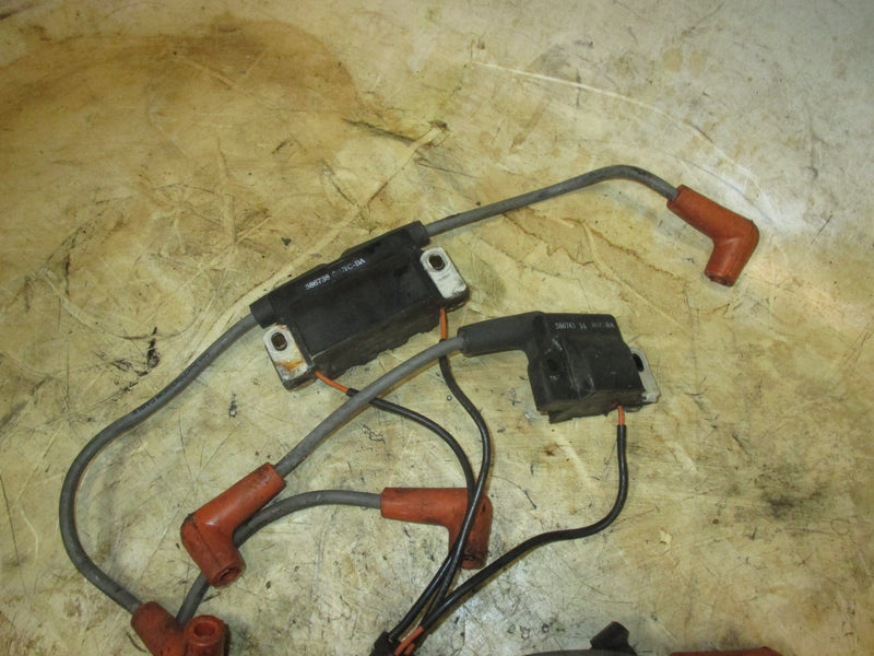 Evinrude Ficht 135hp 2 Stroke outboard Ignition Coil Set (586738/586743)